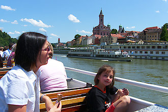 Donauschifffahrt bei Passau